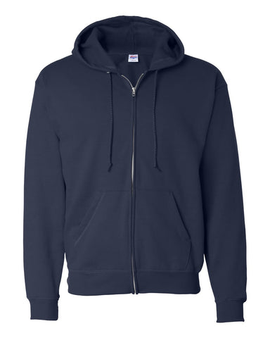 Hanes EcoSmart Full Zip Hooded Sweatshirt