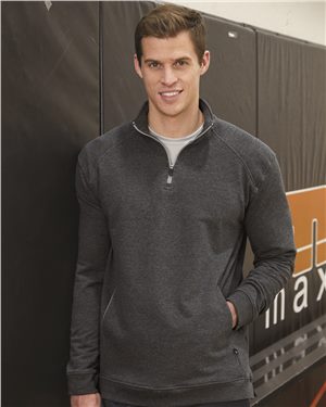 Badger FitFlex French Terry Quarter-Zip Sweatshirt