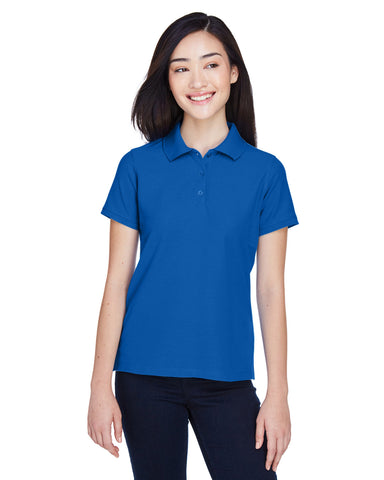 Harriton Ladies' 5 oz. Blend-Tek? Polo