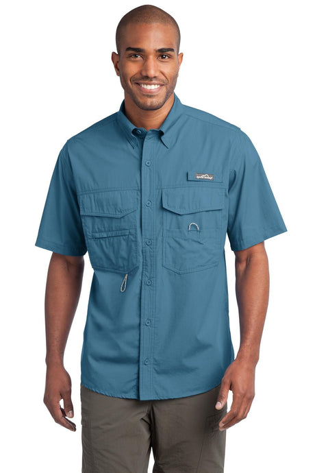 Eddie Bauer Short Sleeve Fishing Shirt
