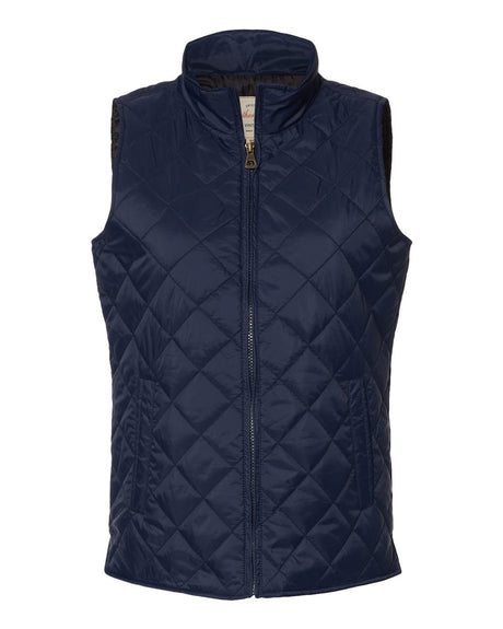 Weatherproof Women's Vintage Diamond Quilted Vest