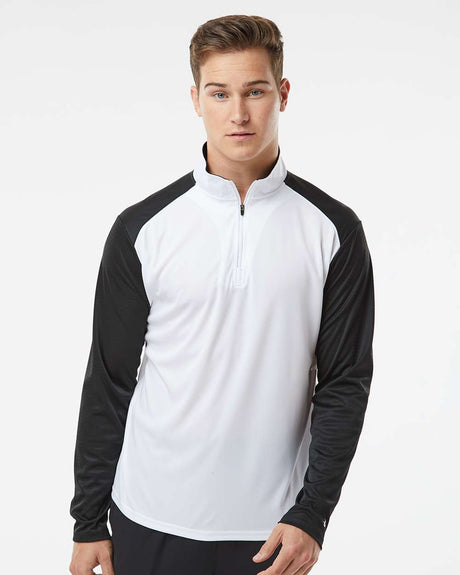 Badger Sport Breakout Quarter Zip Pullover
