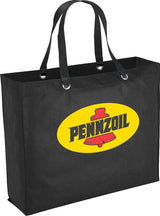 Oak Non-Woven Shopper Tote