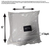 Plush and Cozy Mink Flannel Fleece Blanket, 50x60, with Lasered logo patch, NO SETUP CHARGE