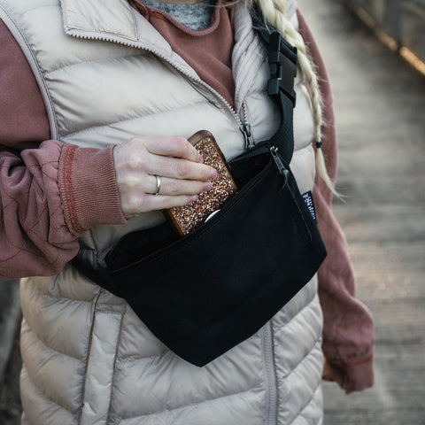 Duluth Pack™ Bison Leather Market Tote