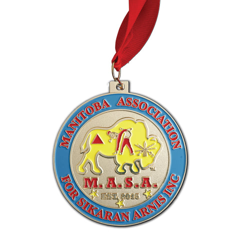 Die Struck Soft Enamel Medallion (1.5