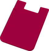 000289 Slim Silicone Card Wallet