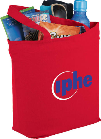 Maine 8oz Cotton Canvas Zippered Tote