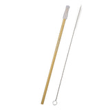 2- Pack Park Avenue Stainless Straw Kit With Cotton Pouch