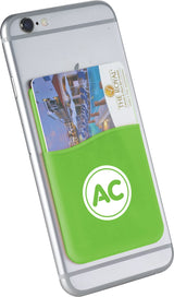 000289 Slim Silicone Card Wallet