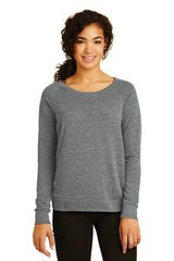Alternative Women's Eco-Jersey Slouchy Pullover Shirt