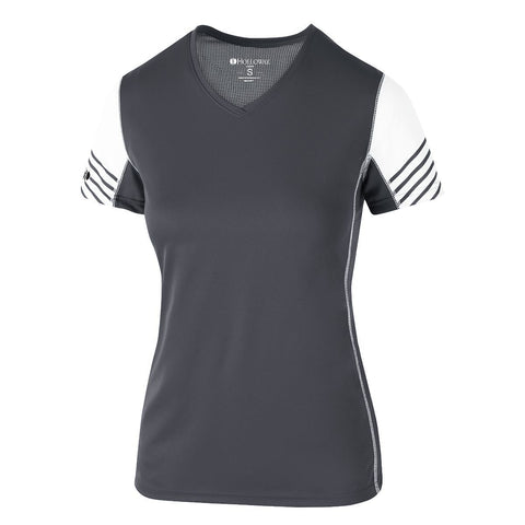 Ladies' Arc Shirt Short Sleeve Shirt