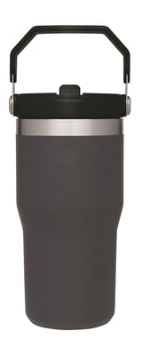 Stanley® IceFlow 20oz Flip Straw Tumbler, grey - Etched