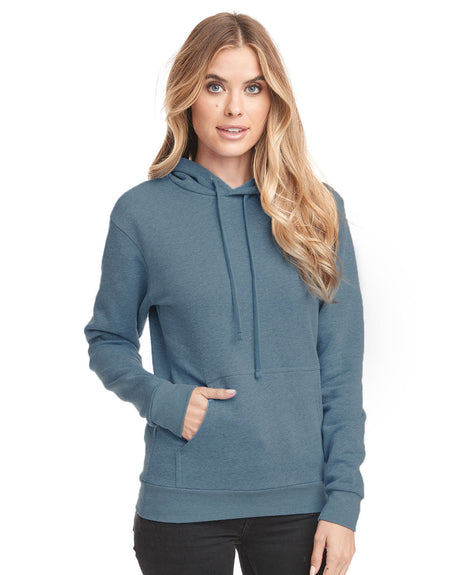 NEXT LEVEL APPAREL Unisex Malibu Pullover Hooded Sweatshirt