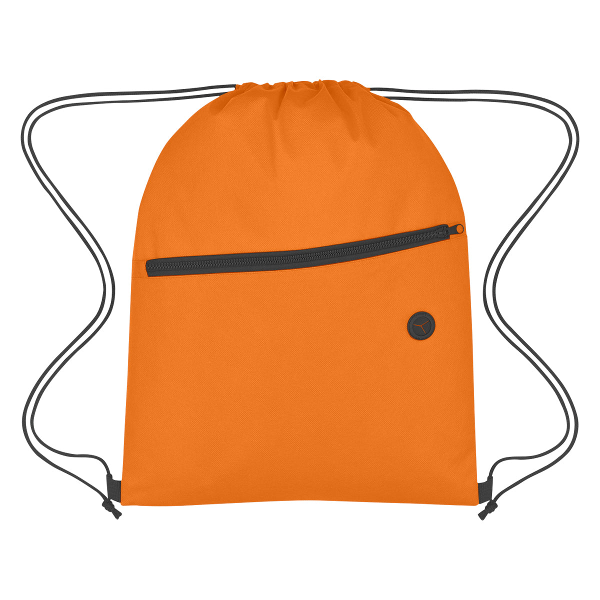 Non-woven Hit Sports Pack With Front Zipper