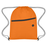 Non-woven Hit Sports Pack With Front Zipper