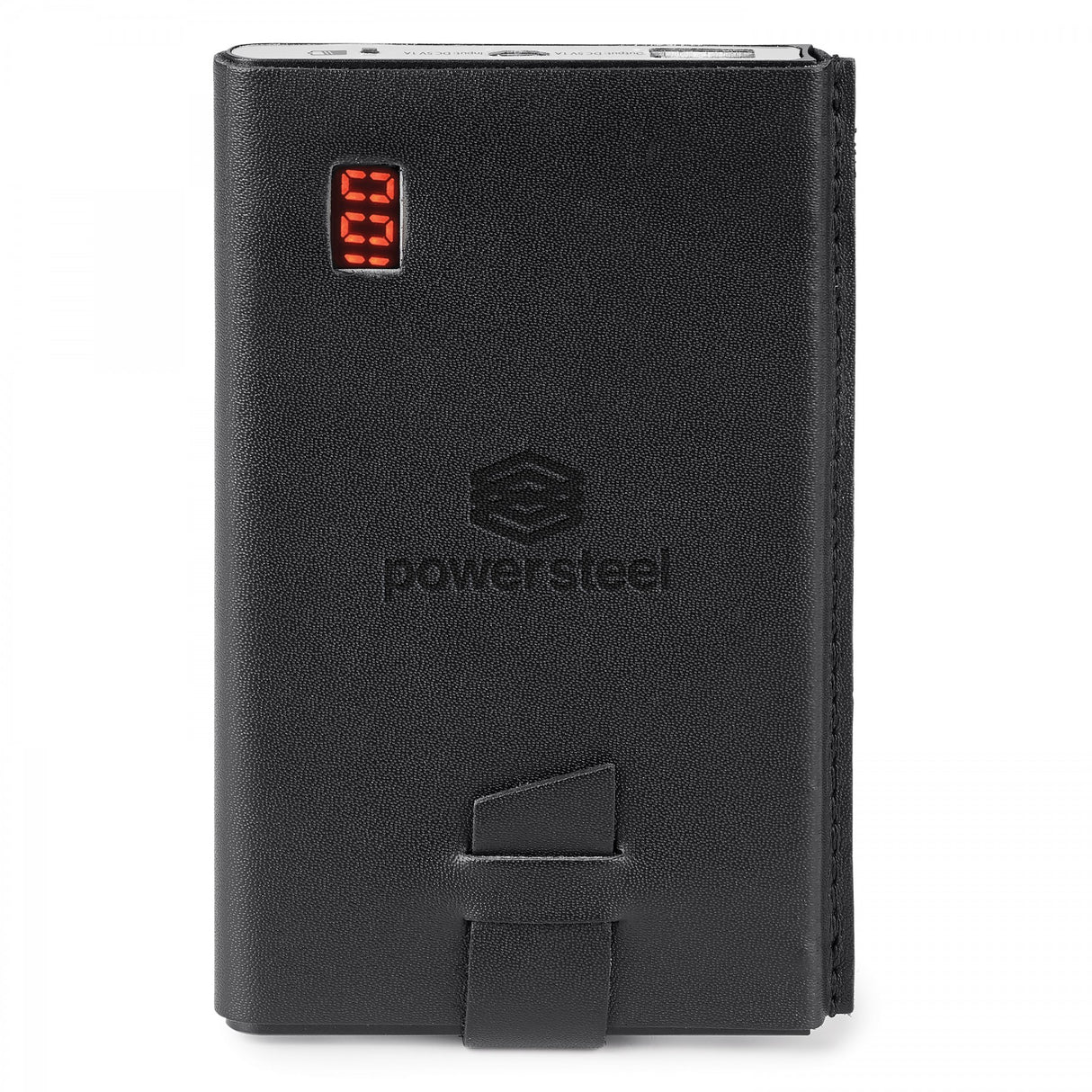 GENUINE LEATHER 4,000 mAh UL CERTIFIED POWER BANK
