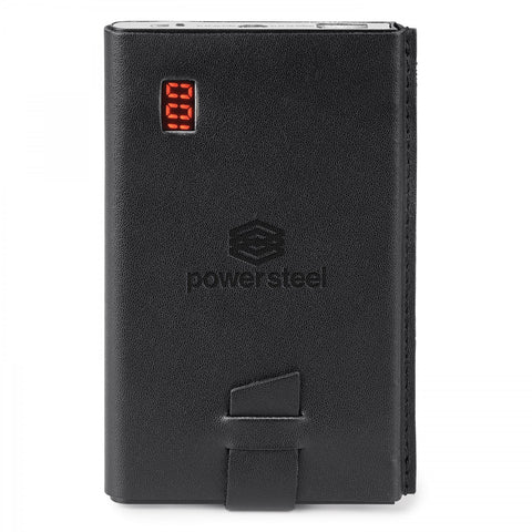 GENUINE LEATHER 4,000 mAh UL CERTIFIED POWER BANK