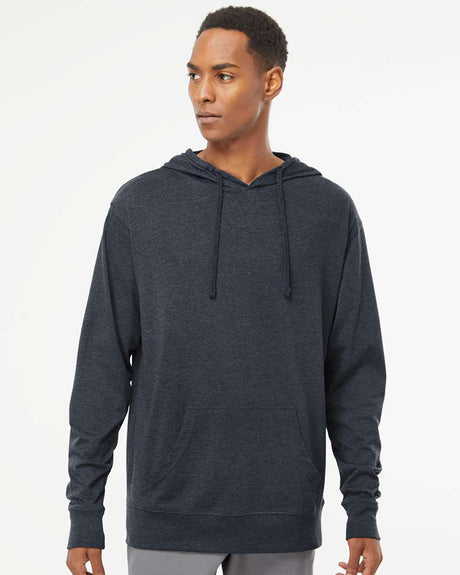 Independent Trading Co. Lightweight Hooded Pullover T-Shirt