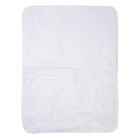 Micro-Mink Sherpa Plush Blanket 30" x 40" 430GSM - Full Color