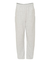 000493 Jerzees NuBlend Open Bottom Sweatpants w/Pocket