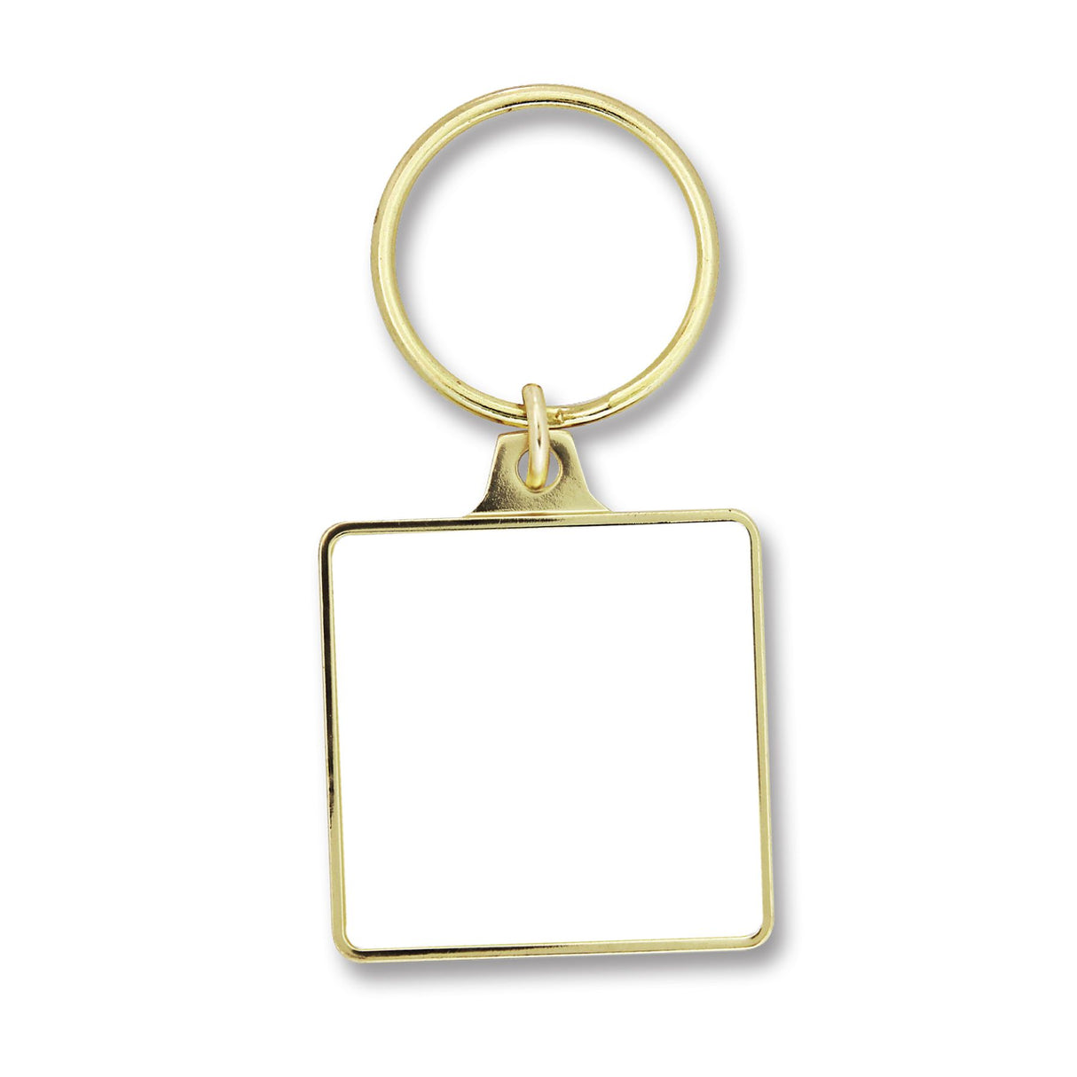 SOS Square Key Chain