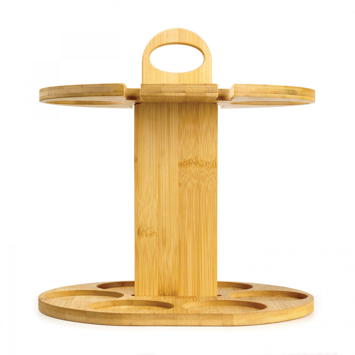 Bamboo Bottle/Glass Organizer