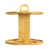 Bamboo Bottle/Glass Organizer