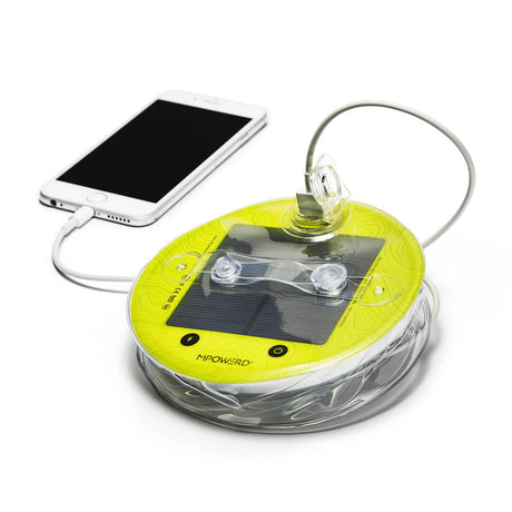 Luci Pro Outdoor 2.0: Solar Inflatable Lantern + Charger
