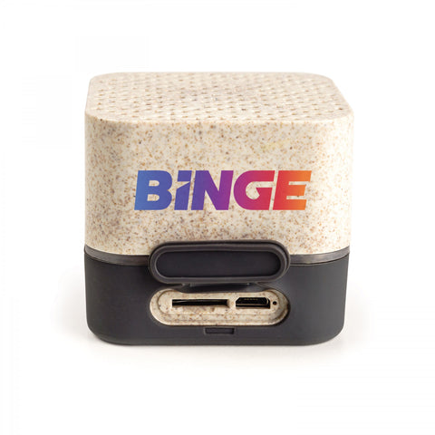 Wheat Recycled Wireless Speaker