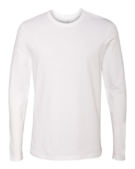 000499 Next Level Cotton Long Sleeve Crew T-Shirt