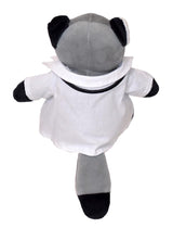6" Mini Me Rascal Raccoon w/Doctor Coat