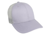 Deluxe 6 Panel Constructed Cotton Twill Mesh Back Pro Style Cap