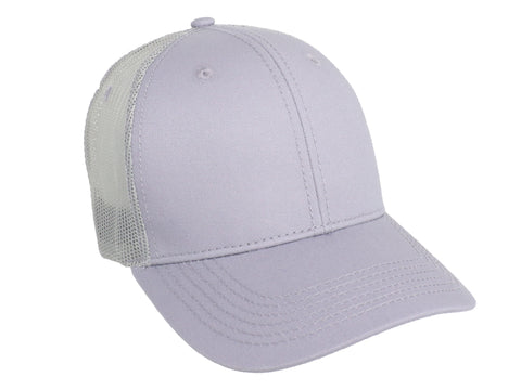Deluxe 6 Panel Constructed Cotton Twill Mesh Back Pro Style Cap