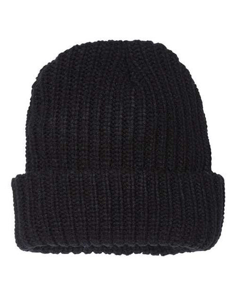 000468 Sportsman™ 12" Chunky Knit Cuffed Beanie