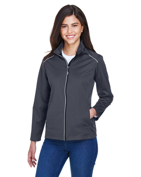 CORE 365 Ladies' Techno Lite Three-Layer Knit Tech-Shell