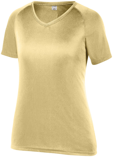 Ladies Attain Wicking Raglan Sleeve Tee