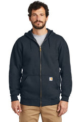 Carhartt® Midweight Hooded Zip-Front Sweatshirt