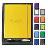 MELODY 2-TONE NEOSKINreg; PEN JOURNAL GIFT KIT