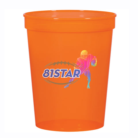 16 Oz. Big Game Stadium Cup