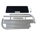 2'W x 90"H EuroFit Banner with Steel Base, Full Color Graphics Double Sided, NO SETUP CHARGE