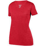Ladies Shadow Tonal Heather Training Tee