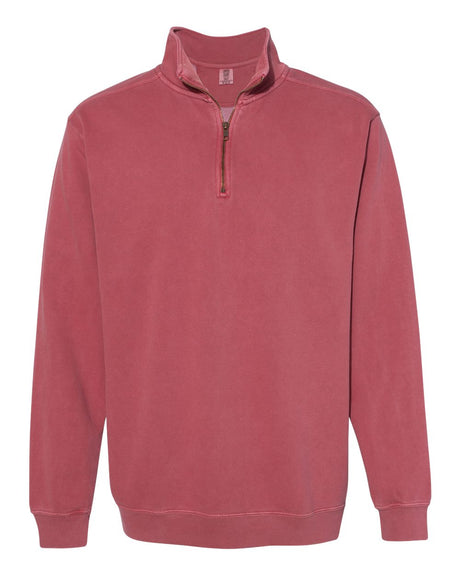 Comfort Colors Garment-Dyed Quarter Zip Sweatshirt