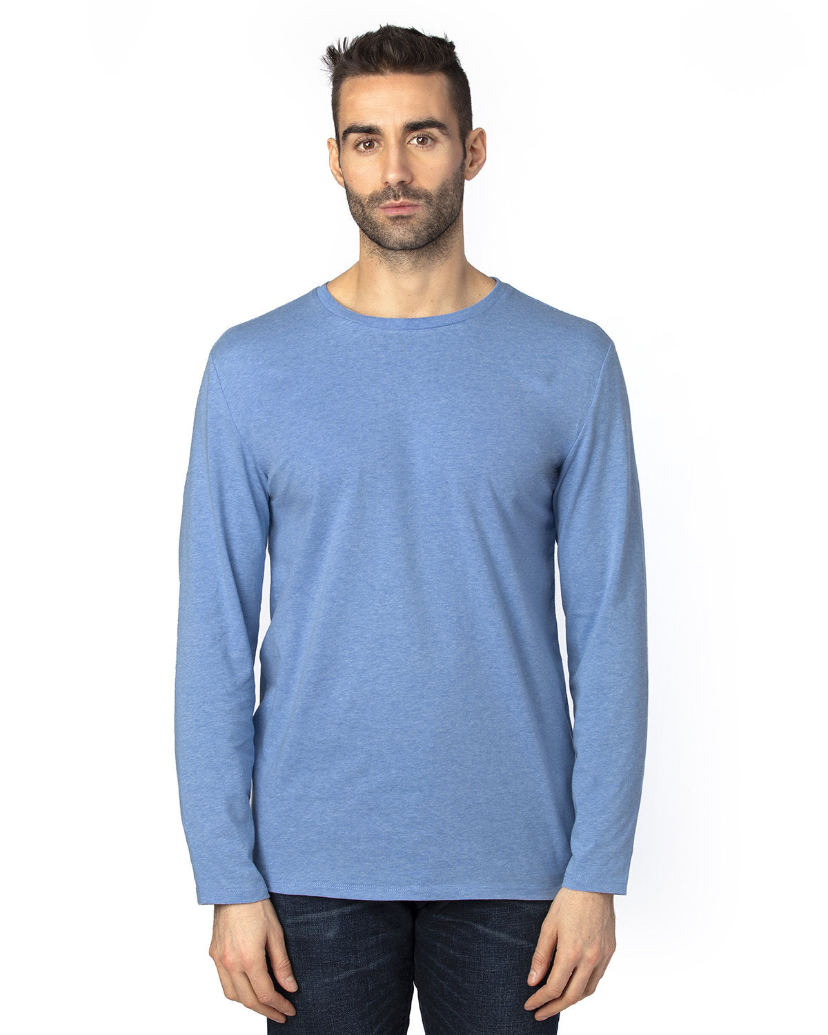 000207 THREADFAST Unisex Ultimate CVC Long-Sleeve T-Shirt