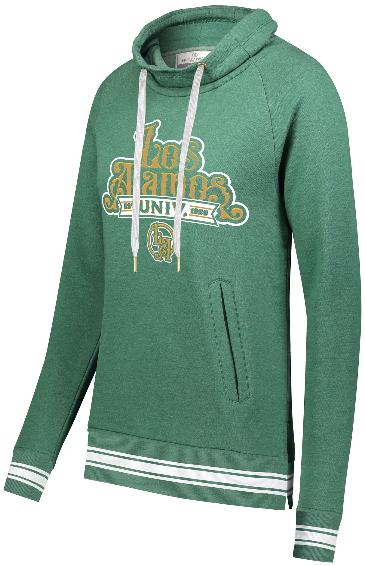 Ladies All-American Funnel Neck Pullover