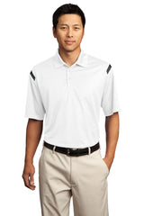 Nike Golf Dri-Fit Shoulder Stripe Polo Shirt