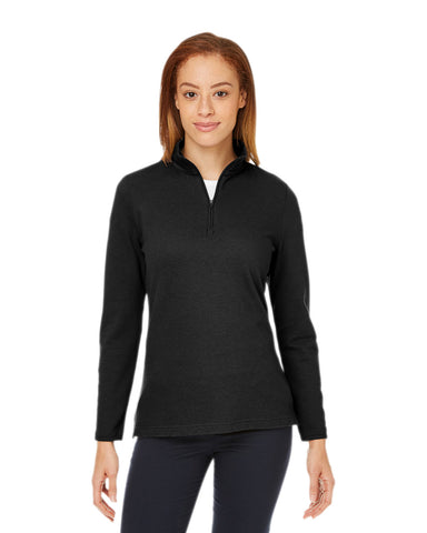 DEVON AND JONES New Classics® Ladies' Performance Quarter-Zip