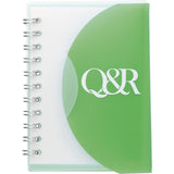 3" x 4.5" FSC® Mix Post Spiral Notebook