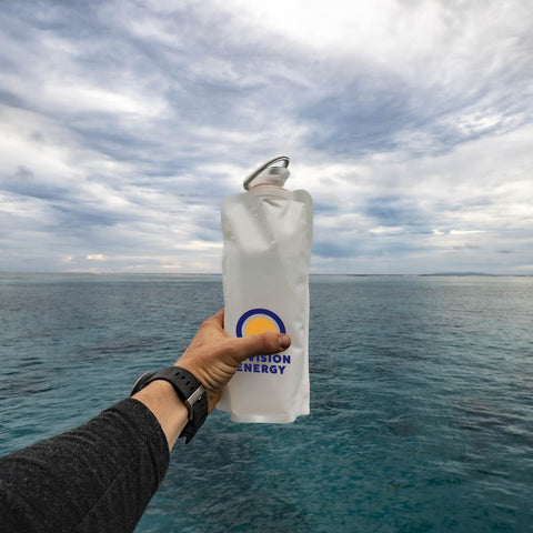 Vapur® Solids Folding Anti-Bottle .7L