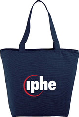 Maine 8oz Cotton Canvas Zippered Tote